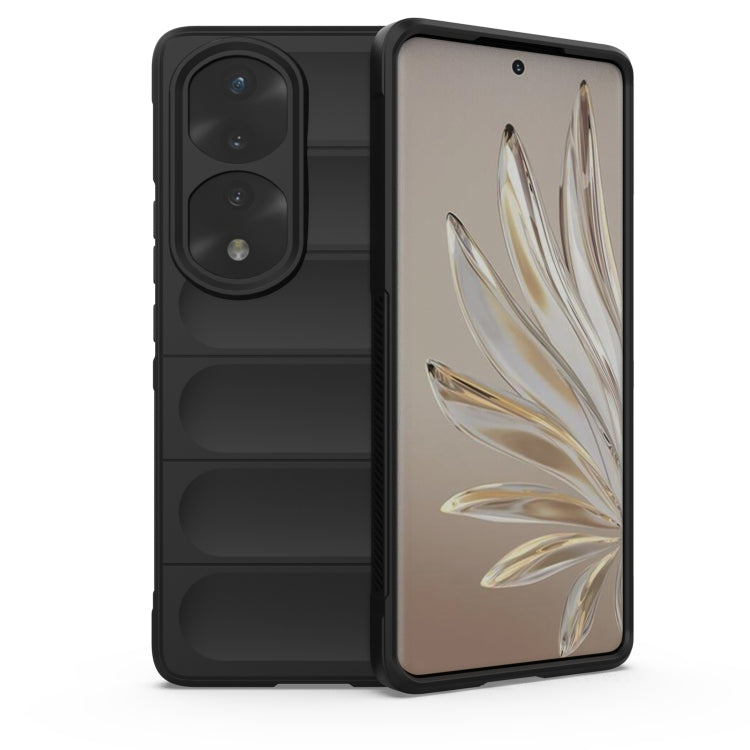 Magic Shield TPU + Flannel Phone Case