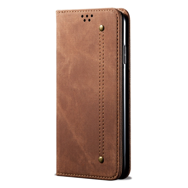 Denim Texture Flip Leather Phone Case