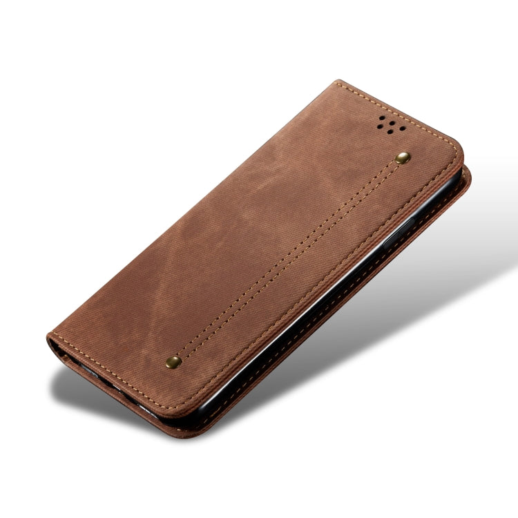 Denim Texture Flip Leather Phone Case
