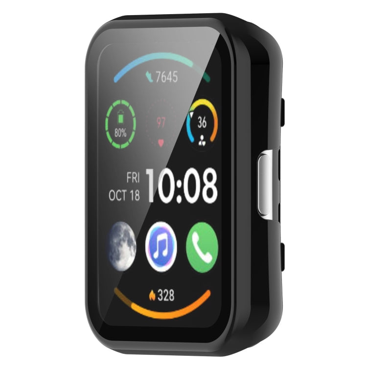 PC + Tempered Glass Integrated Watch Case