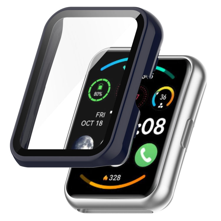 PC + Tempered Glass Integrated Watch Case