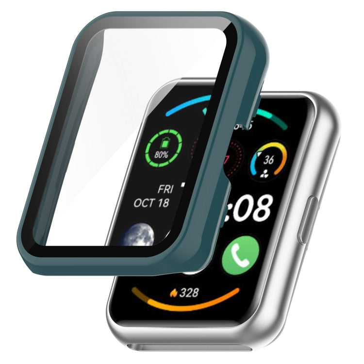 PC + Tempered Glass Integrated Watch Case
