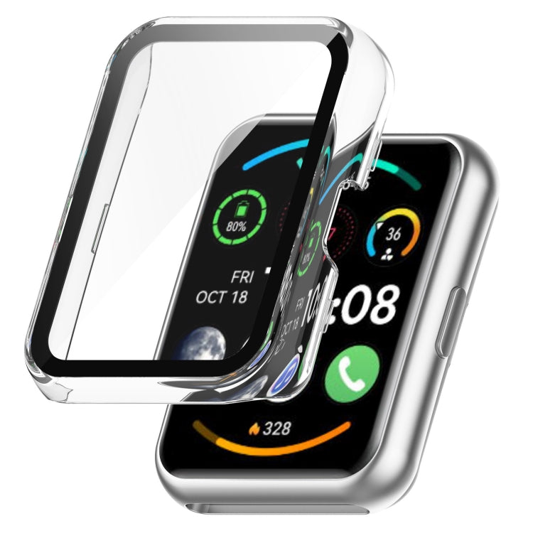 PC + Tempered Glass Integrated Watch Case