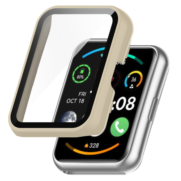 PC + Tempered Glass Integrated Watch Case