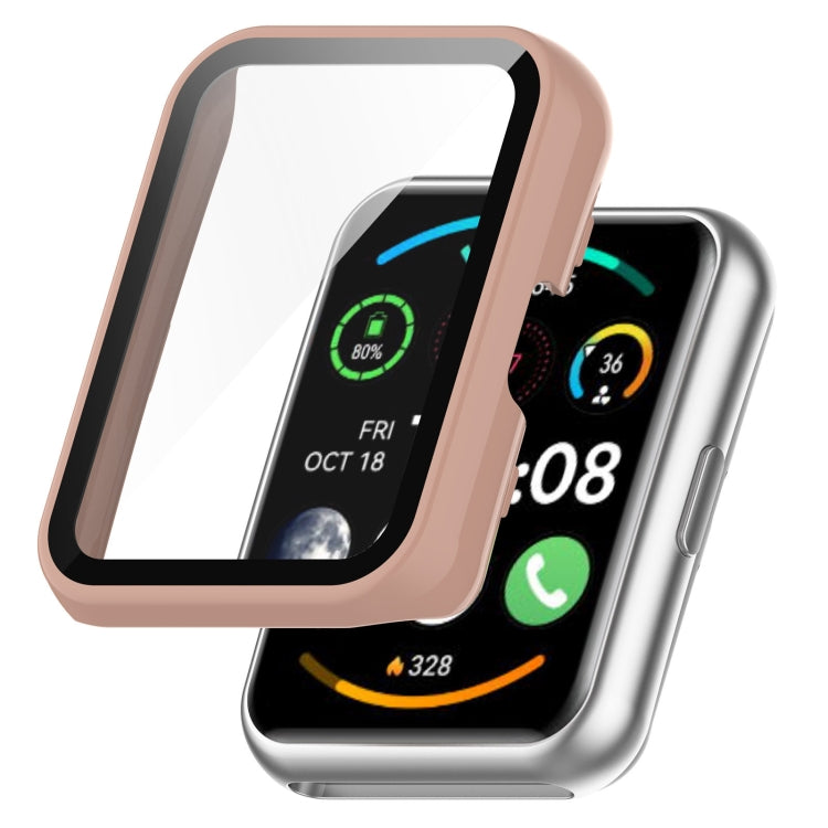 PC + Tempered Glass Integrated Watch Case