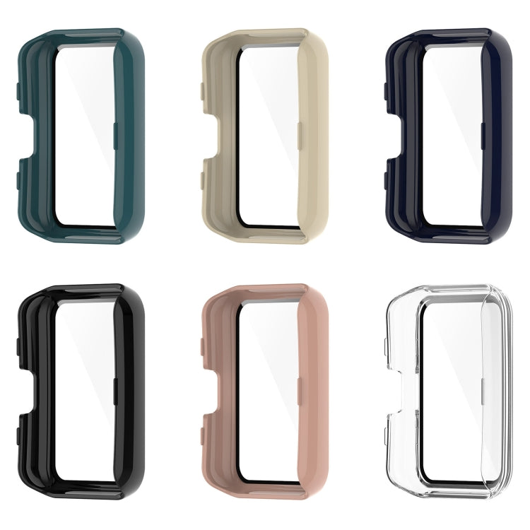 PC + Tempered Glass Integrated Watch Case