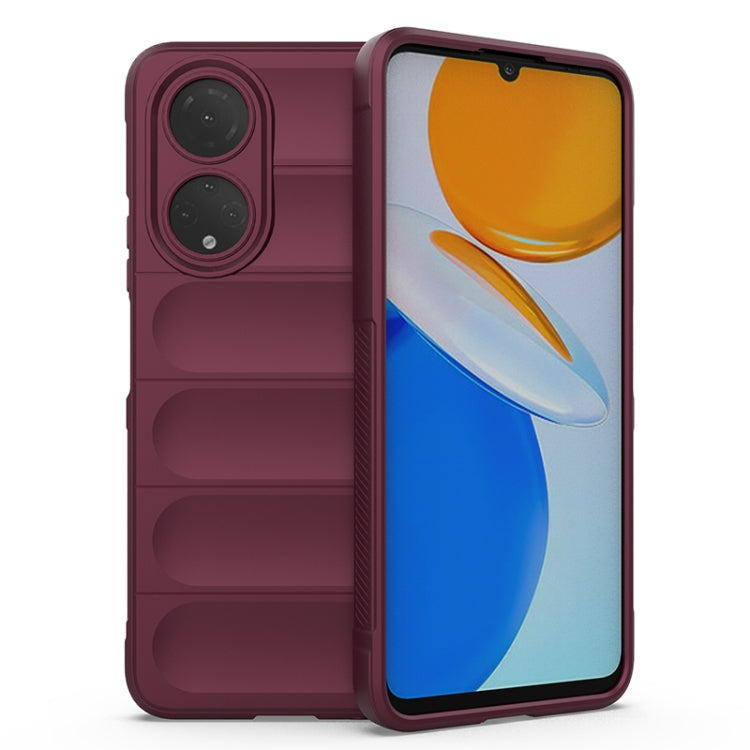 Magic Shield TPU + Flannel Phone Case
