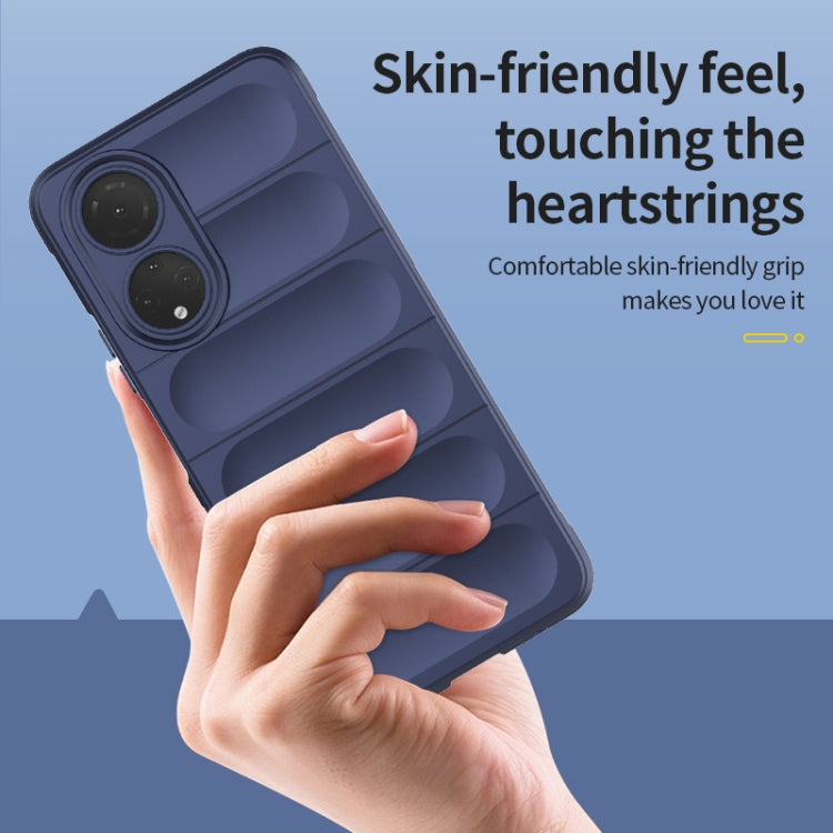 Magic Shield TPU + Flannel Phone Case