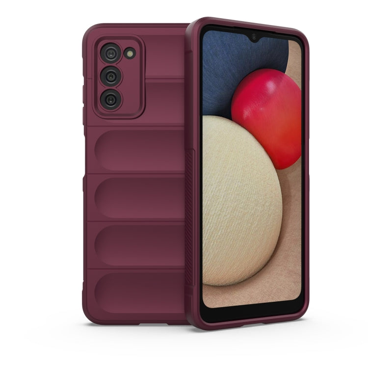 Magic Shield TPU + Flannel Phone Case