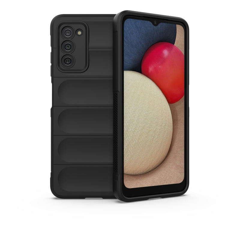 Magic Shield TPU + Flannel Phone Case