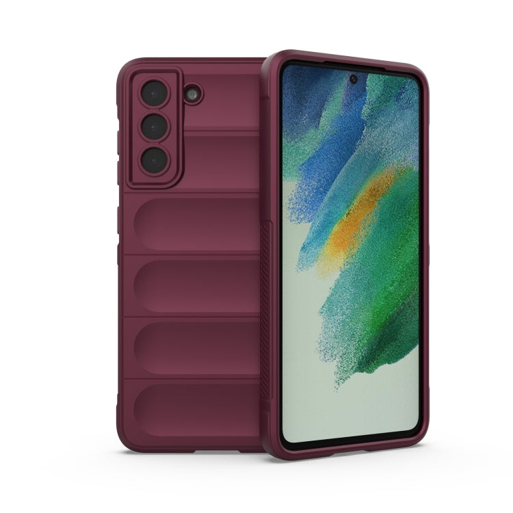 Magic Shield TPU + Flannel Phone Case