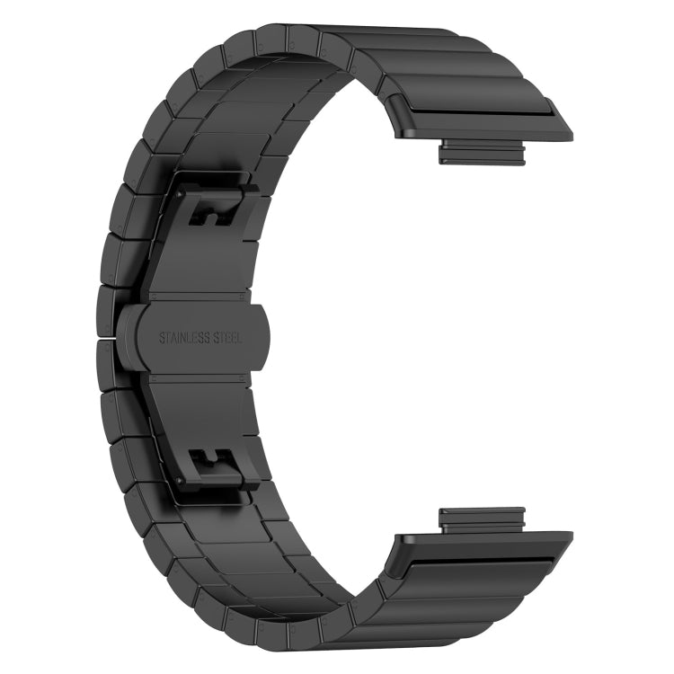 For Huawei Watch Fit 2 One-bead Metal Stainless Steel Watch Band