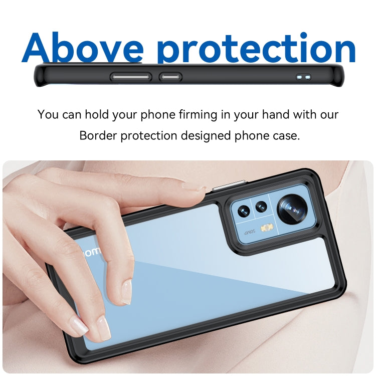 Colorful Series Acrylic + TPU Phone Case