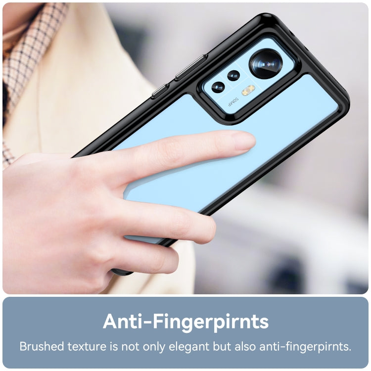 Colorful Series Acrylic + TPU Phone Case