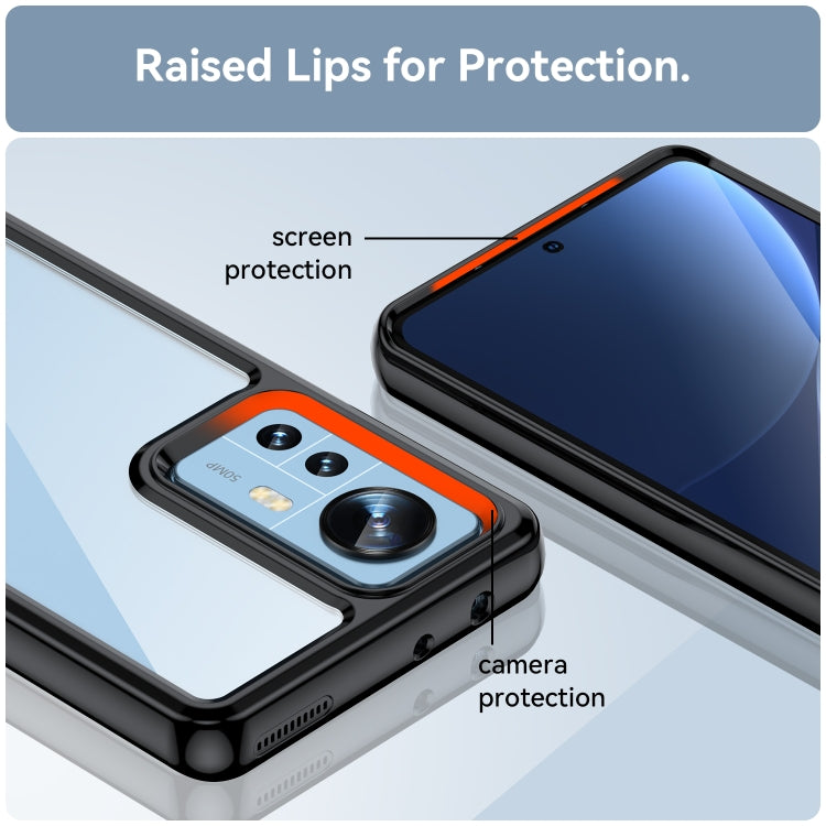 Colorful Series Acrylic + TPU Phone Case
