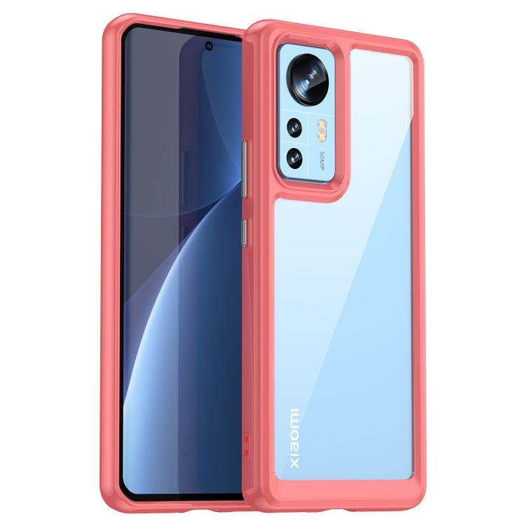 Colorful Series Acrylic + TPU Phone Case