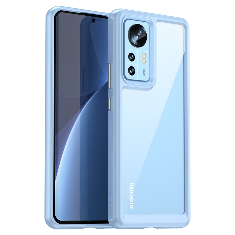 Colorful Series Acrylic + TPU Phone Case