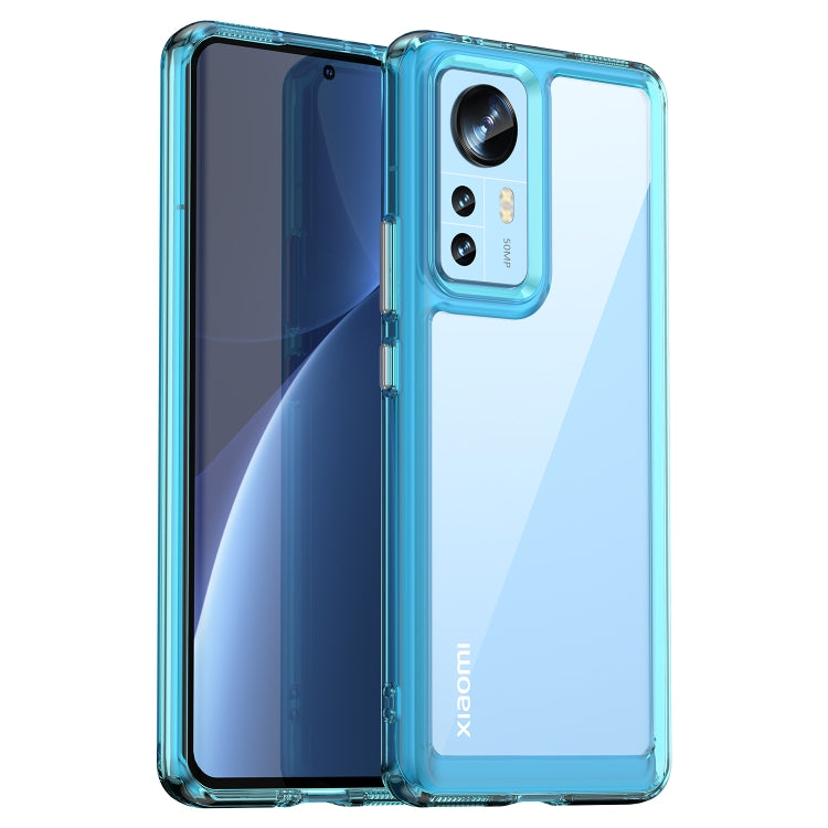 Colorful Series Acrylic + TPU Phone Case