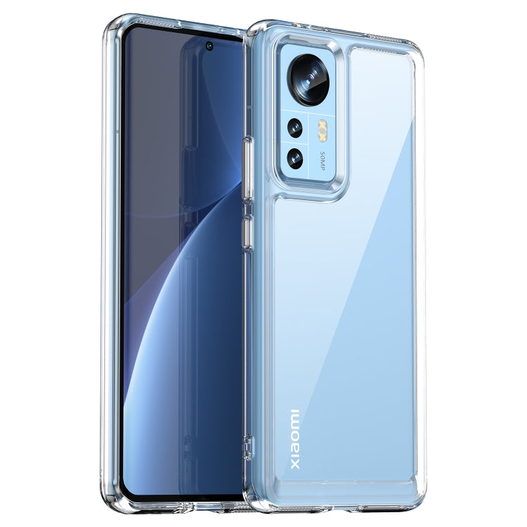 Colorful Series Acrylic + TPU Phone Case