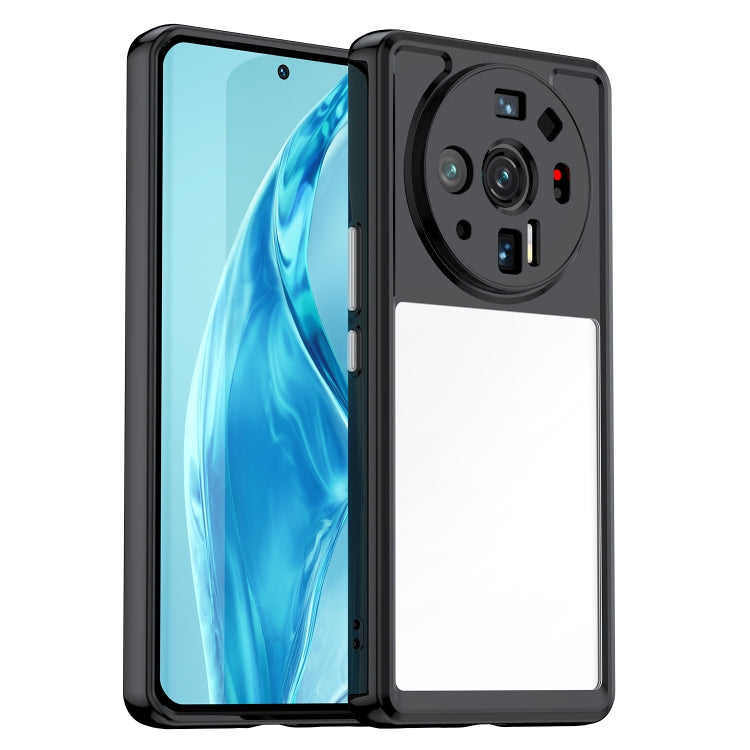 Colorful Series Acrylic + TPU Phone Case