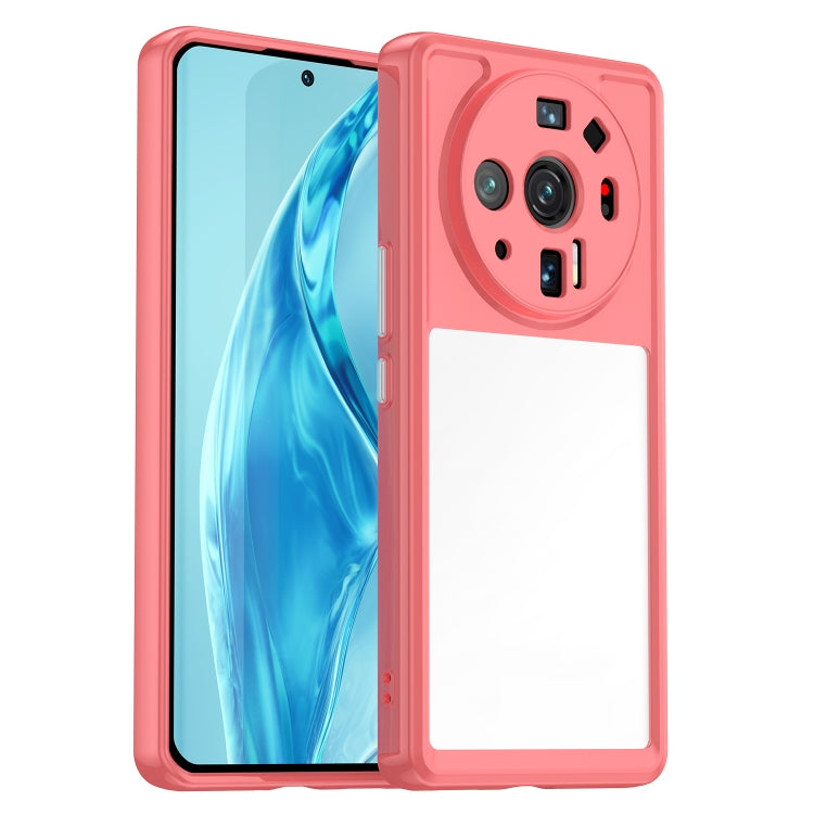 Colorful Series Acrylic + TPU Phone Case