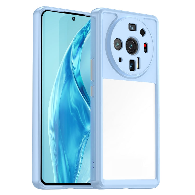 Colorful Series Acrylic + TPU Phone Case