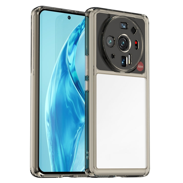Colorful Series Acrylic + TPU Phone Case