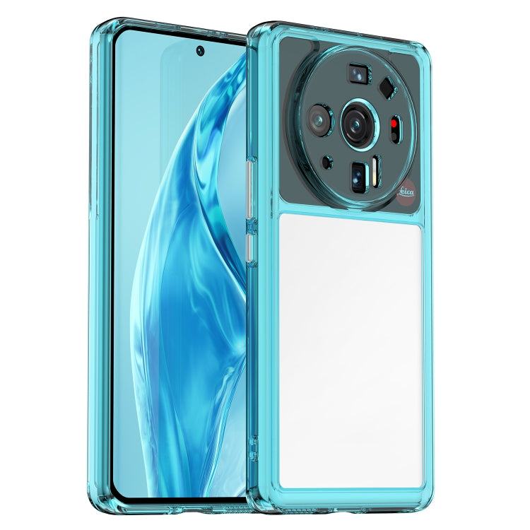 Colorful Series Acrylic + TPU Phone Case