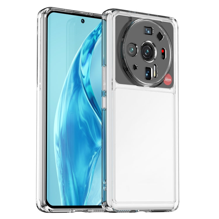 Colorful Series Acrylic + TPU Phone Case