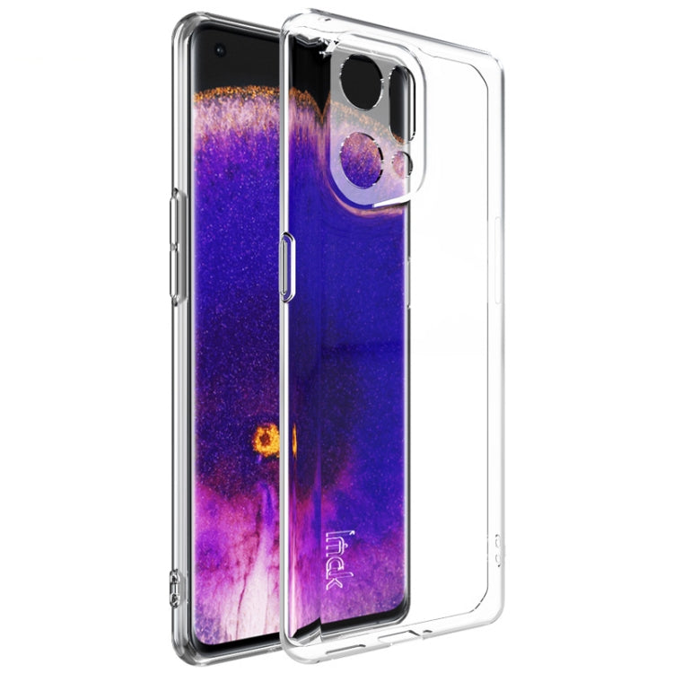 IMAK UX-10 Series Transparent Shockproof TPU Phone Case