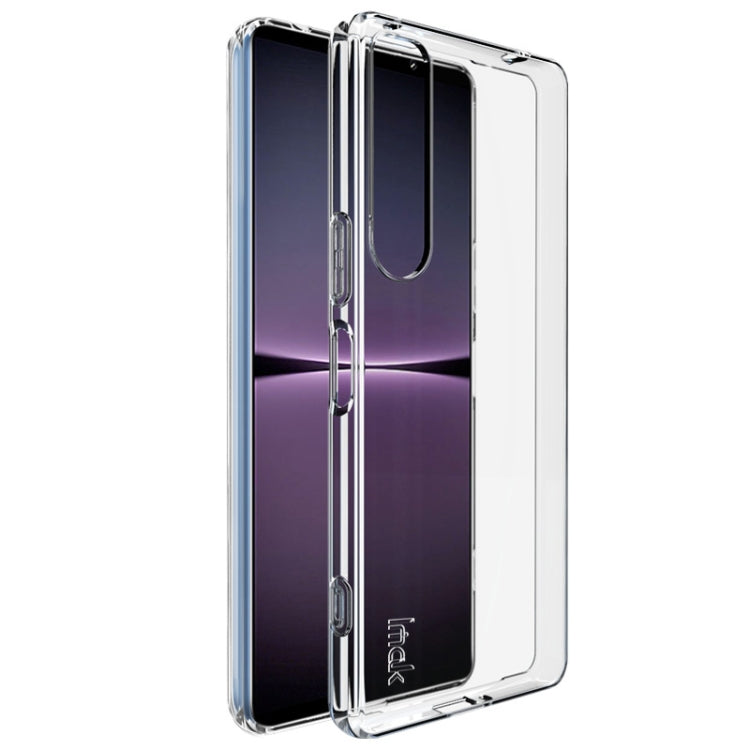 IMAK UX-10 Series Transparent Shockproof TPU Phone Case