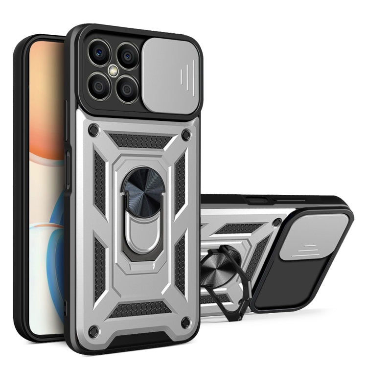 Sliding Camera Design TPU + PC Phone Case