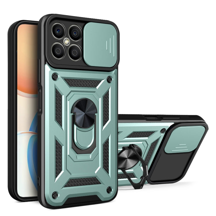 Sliding Camera Design TPU + PC Phone Case