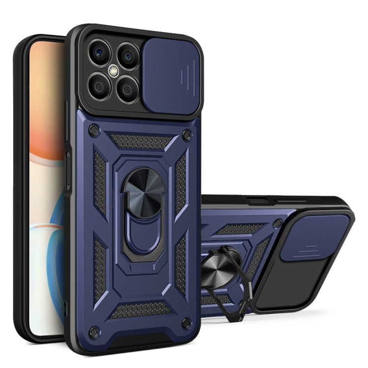 Sliding Camera Design TPU + PC Phone Case