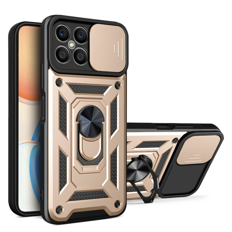 Sliding Camera Design TPU + PC Phone Case