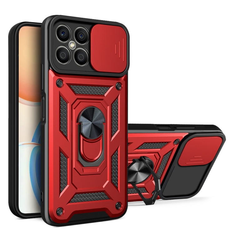 Sliding Camera Design TPU + PC Phone Case