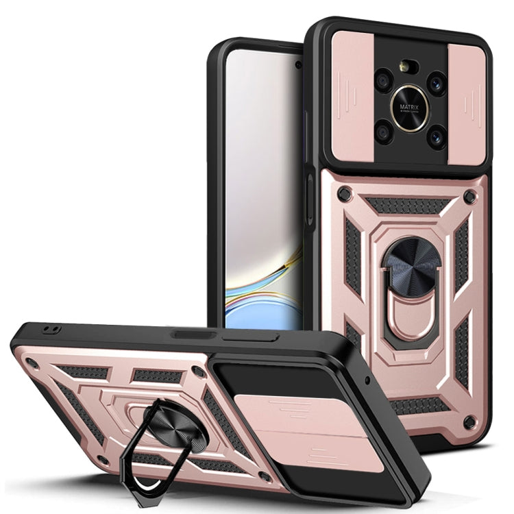 Sliding Camera Design TPU + PC Phone Case