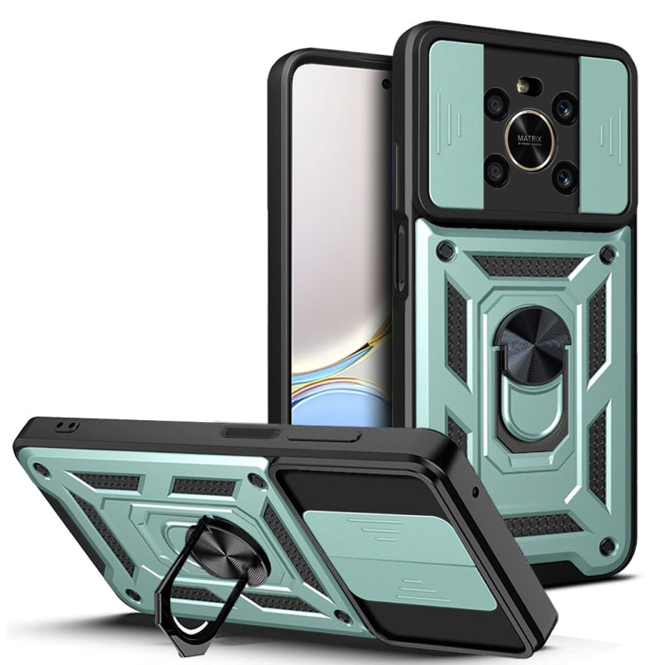 Sliding Camera Design TPU + PC Phone Case