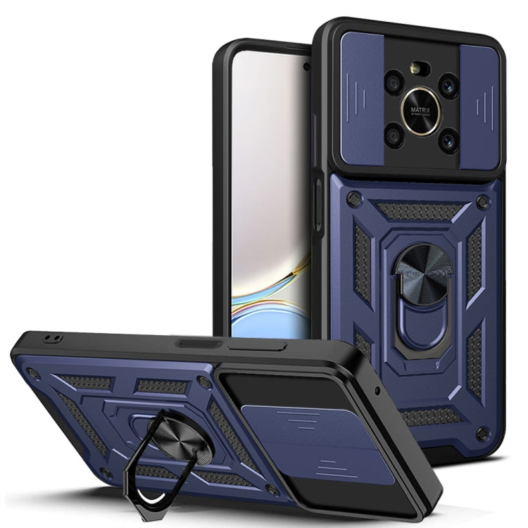 Sliding Camera Design TPU + PC Phone Case