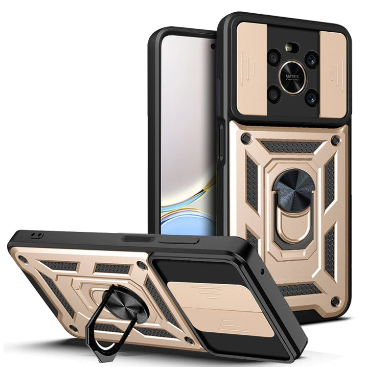 Sliding Camera Design TPU + PC Phone Case