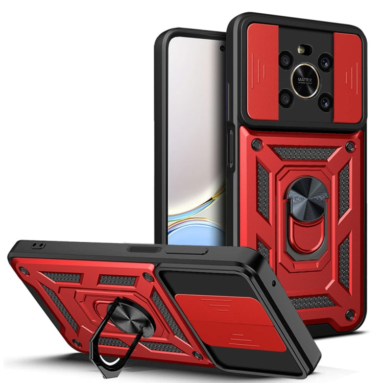 Sliding Camera Design TPU + PC Phone Case