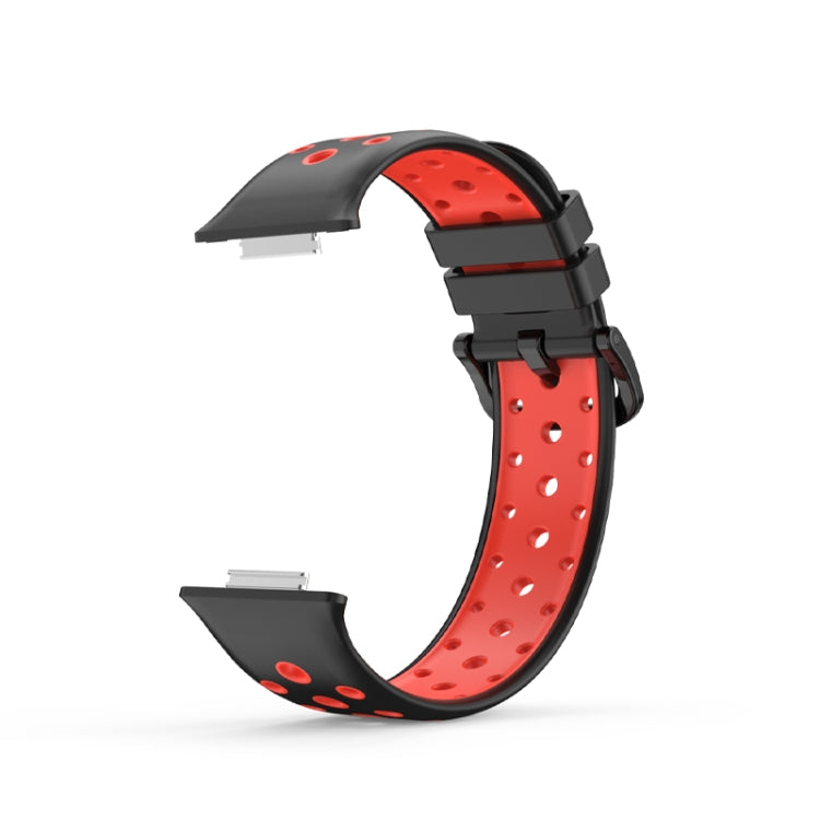 Two-color Silicone Watch Band