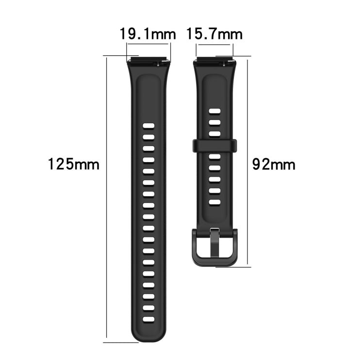 Silicone Watch Band