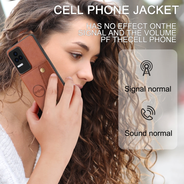 Double Buckle Card Slots Magnetic Phone Case