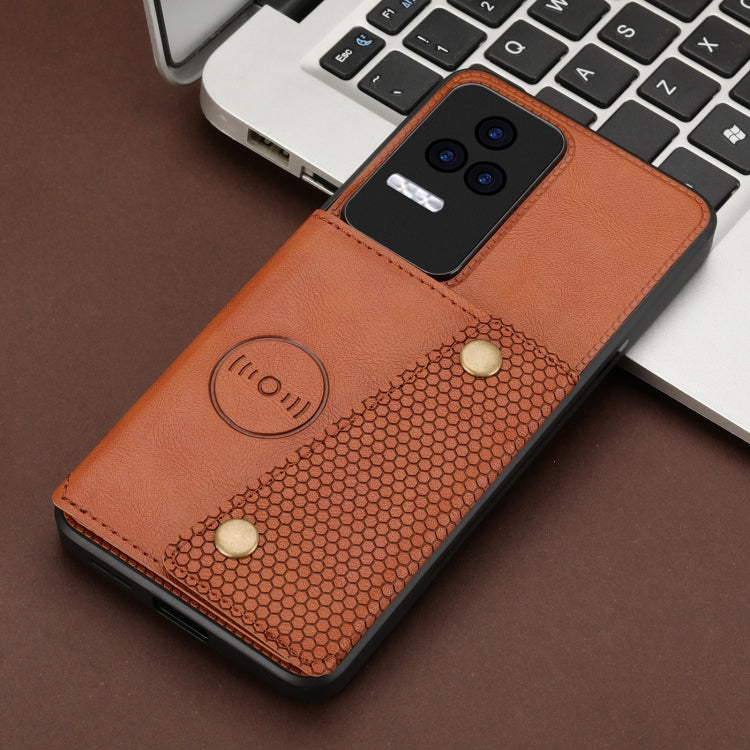 Double Buckle Card Slots Magnetic Phone Case