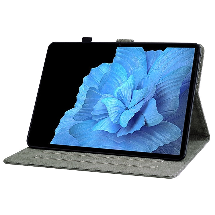 Tiger Pattern PU Tablet Case