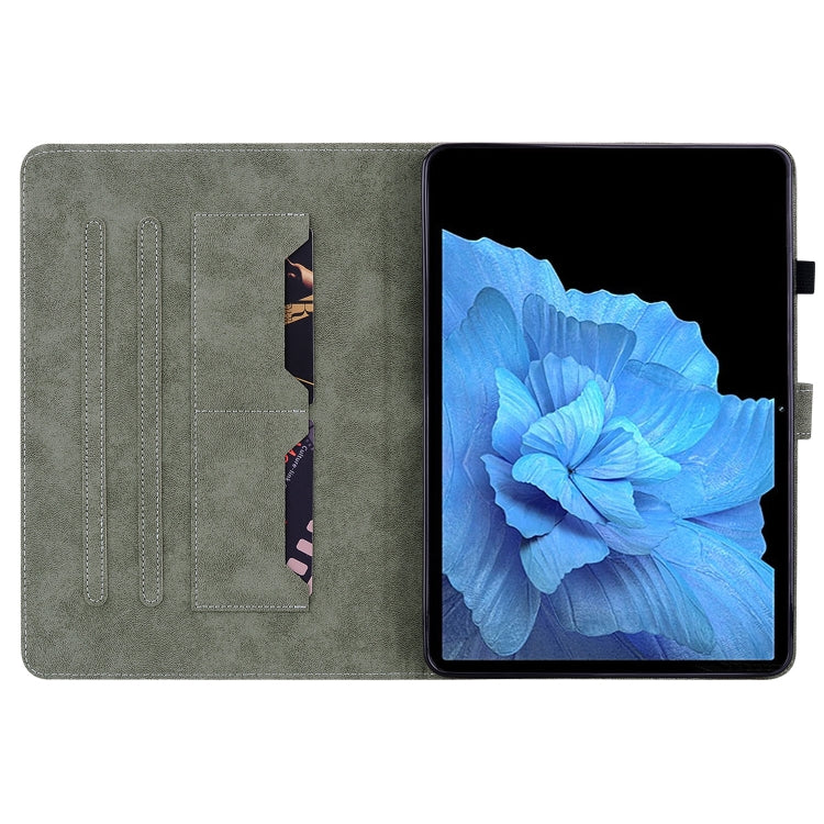Tiger Pattern PU Tablet Case