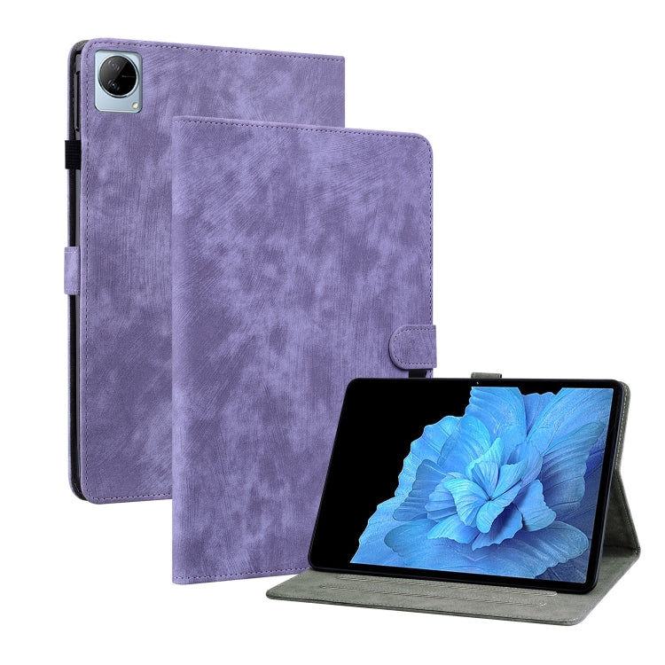 Tiger Pattern PU Tablet Case