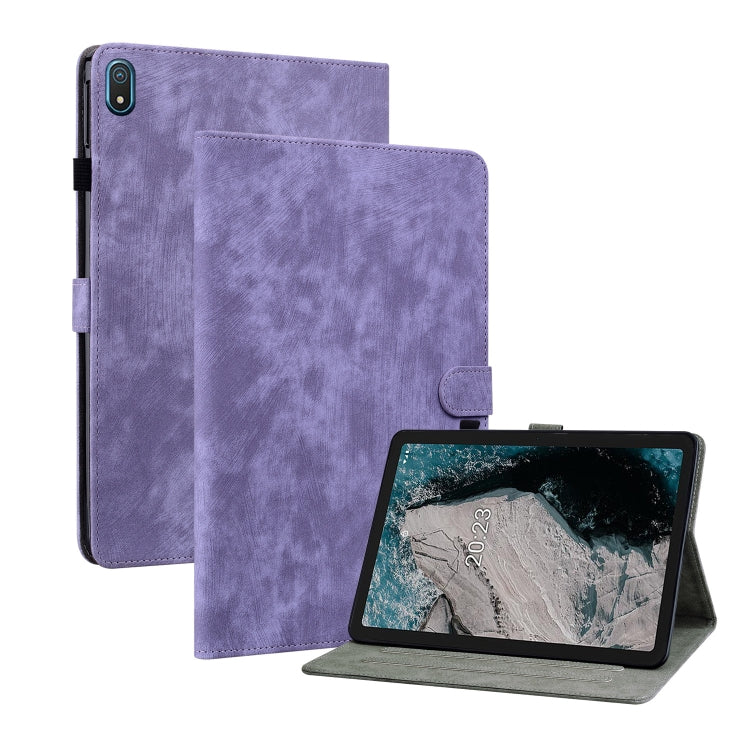 Tiger Pattern PU Tablet Case