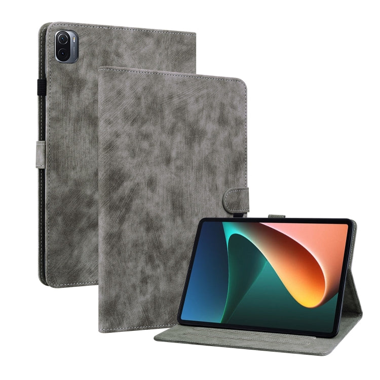Tiger Pattern PU Tablet Case